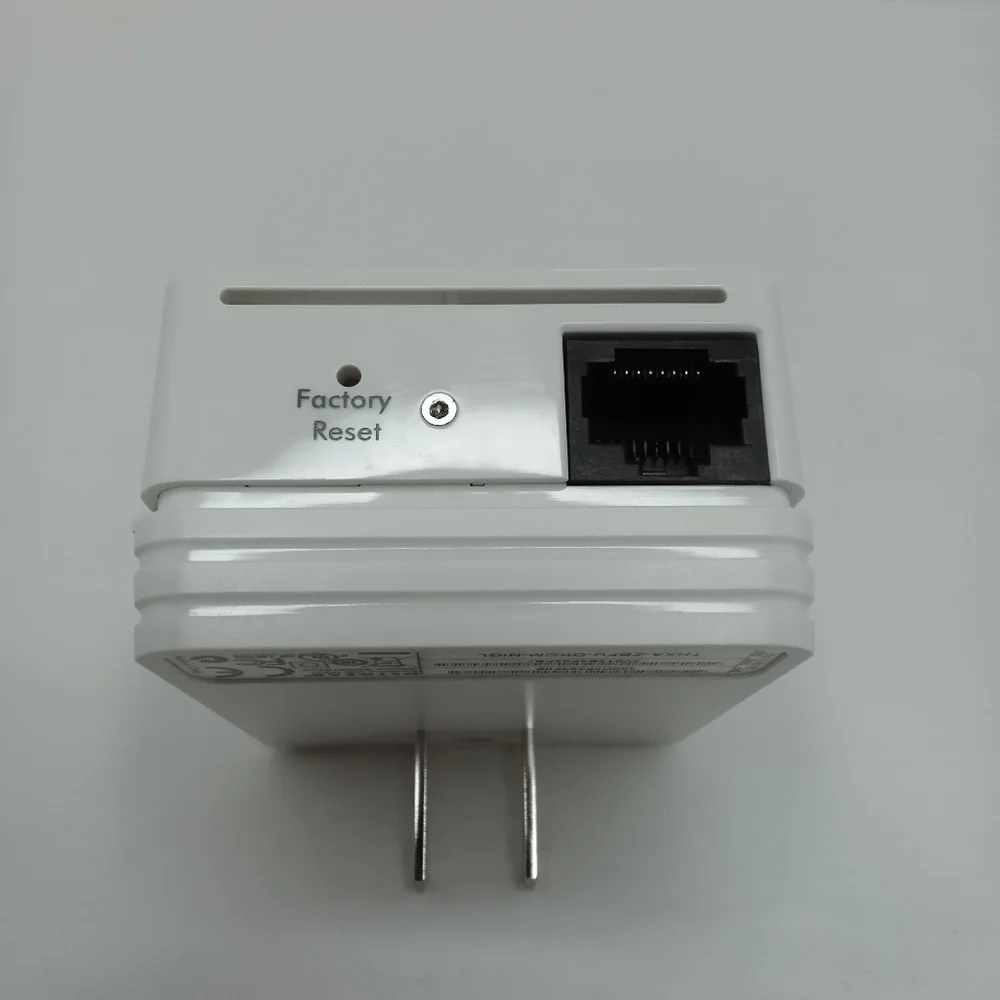 Netgear Powerline 200 Nano Adapter XAV2101v2 Tested & Reset Plug & Play